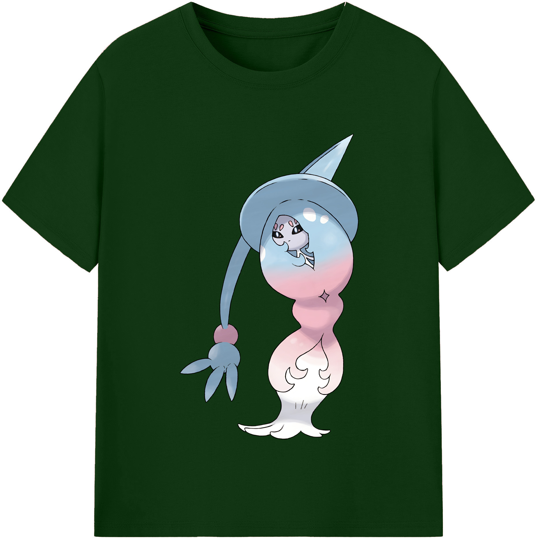 （画像用） ポケットモンスター Pokémon 綿100％半袖Tシャツ（フロントプリント）